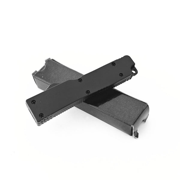 Microtech-Style Utility Tool  Zinc Alloy | Safe Design | 80cm Handle | Black Box Packaging