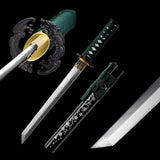 Japanese Hand-Painted Folding Knife (