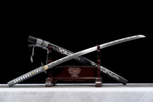 Japanese Hand-Painted Folding Knife ("White Dragon Samurai" Edition)  Patented Design | Customizable Gift Knife