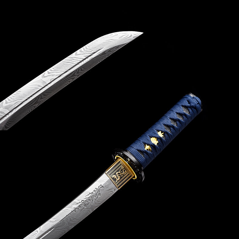Japanese Hand-Painted Folding Knife ("Qianjiao" Deep-Sea Dragon Edition)  Patented Design | Customizable Gift Knife