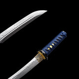 Japanese Hand-Painted Folding Knife (