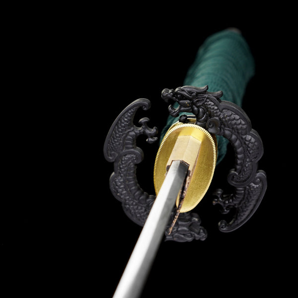 Japanese Hand-Painted Folding Knife ("Momei" Ink Plum Edition)  Patented Design | Customizable Gift Knife