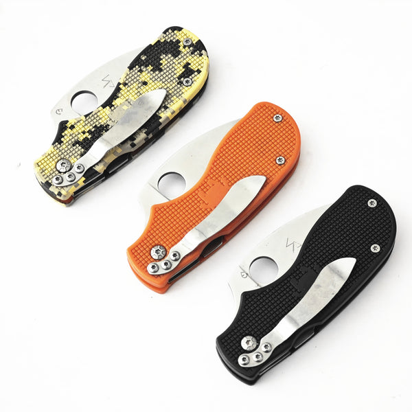 ABS-Handled Folding Knife  6.5cm Blade | 60° Tip | 95cm Handle | Color Box Packaging