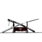 Japanese Hand-Painted Folding Knife (