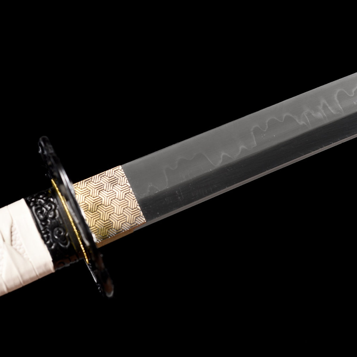 Japanese Hand-Painted Folding Knife ("Tsushima" Island Edition)  Patented Design | Customizable Gift Knife
