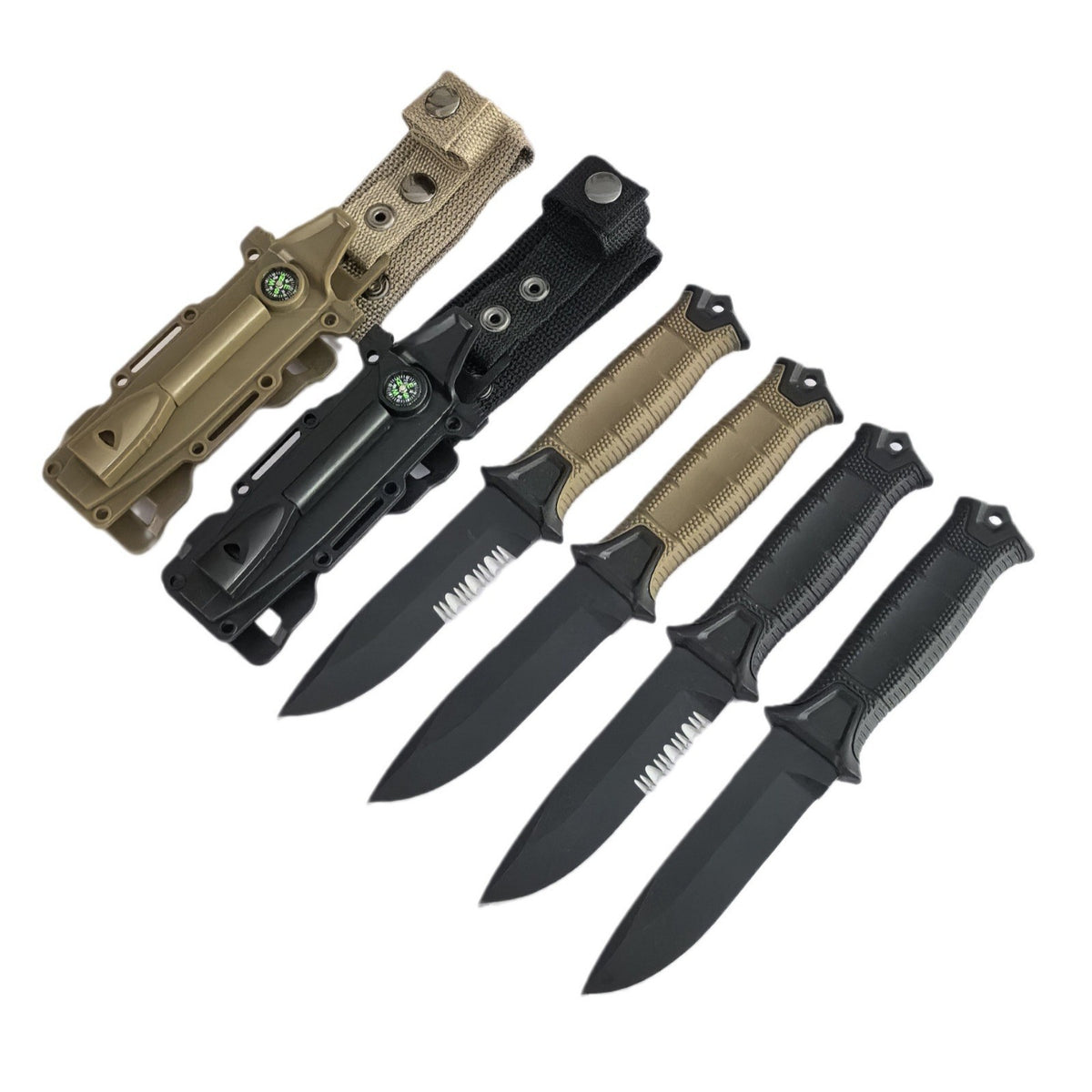 5th Generation Folding Knife  9.5cm Blade | <60° Tip | 108cm Handle | Box Packaging