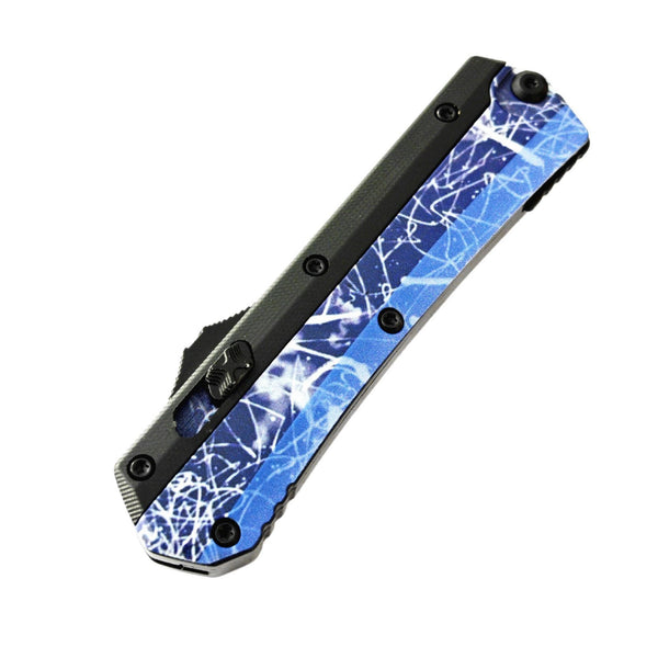 Zinc Alloy Handle Tool  Safe Utility Design | 60° Tip | 108cm Length | Color Box Packaging