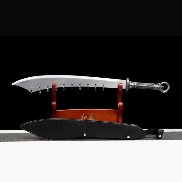 Hand-Forged High-Manganese Steel Art Knife  "Fire Dragon" | Chinese Style | Two Packaging Options | Personal Gift for All Occasions & Relationships