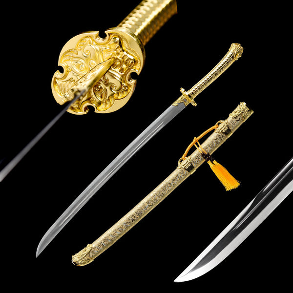 Classical Hand-Painted Dragon & Legendary Heroes Knife Series  8-Color Collection (Golden Scale / Golden Dragon's Wrath / Golden Dragon Finch / Zhao Zilong / Shenxiao / Tong An / Wuhou / Dragon's Secret)  Patented Design | Customizable Gift Knife