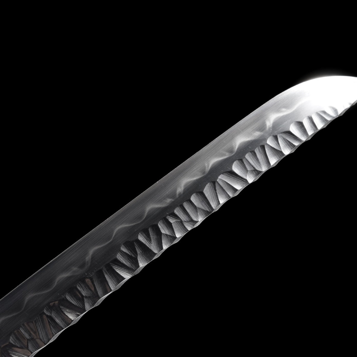 Japanese Hand-Painted Folding Knife ("Cuojin" Gold-Inlaid Edition)  Patented Design | Customizable Gift Knife