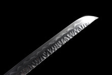 Japanese Hand-Painted Folding Knife ("Cuojin" Gold-Inlaid Edition)  Patented Design | Customizable Gift Knife