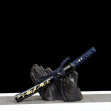Japanese Hand-Painted Folding Knife (