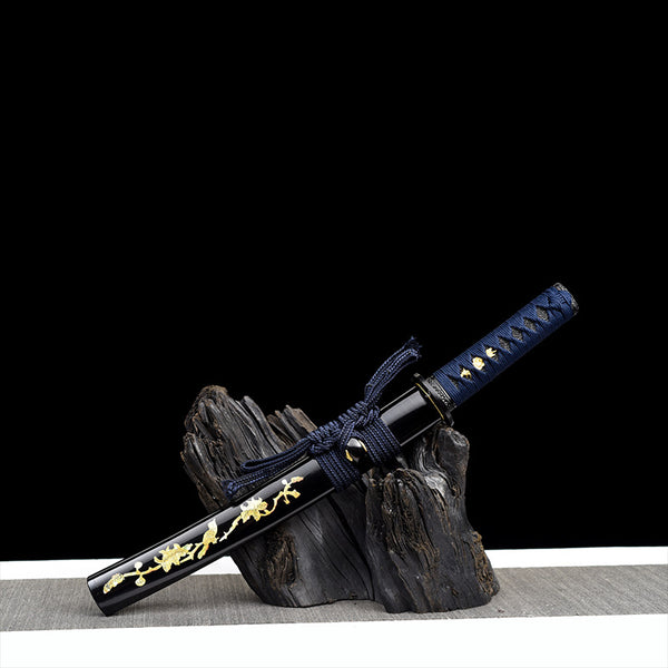 Japanese Hand-Painted Folding Knife ("Qianjiao" Deep-Sea Dragon Edition)  Patented Design | Customizable Gift Knife