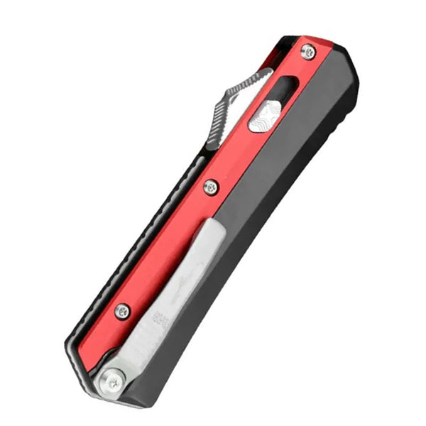 Zinc Alloy Handle Folding Knife  9.5cm Blade | 60° Tip | 108cm Handle | Color Box Packaging