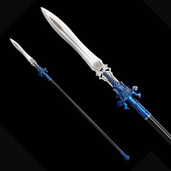 Hand-Forged High-Manganese Steel Art Knife  "Fire Dragon" | New Chinese Style | 4 Color Options | Premium Business Gift
