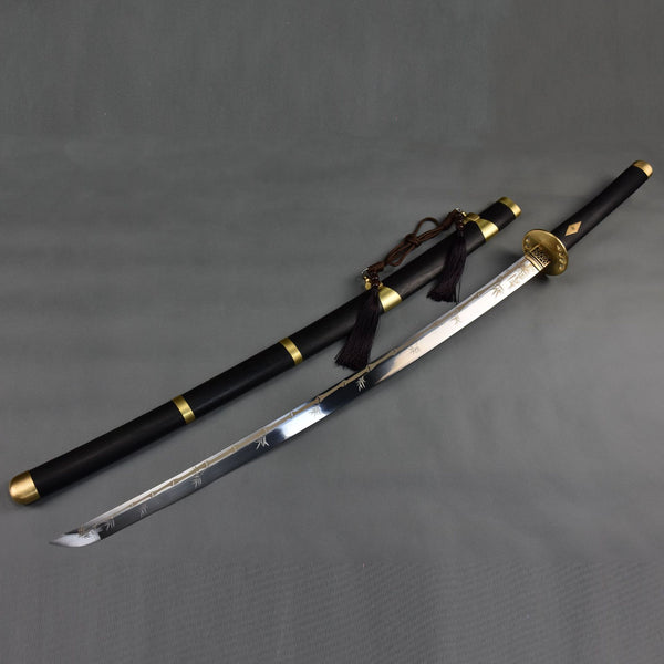 Hand-Forged High-Manganese Steel Sword  "Fire Dragon" | Traditional Chinese Style | Gift for All Occasions & Relationships
