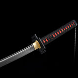 Hand-Forged Spring Steel Sword  
