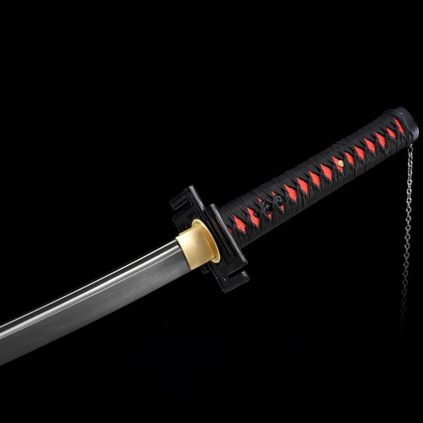 Hand-Forged Spring Steel Sword  "Fire Dragon" | Traditional Chinese Style | Gift for Father's Day, Teacher's Day & More