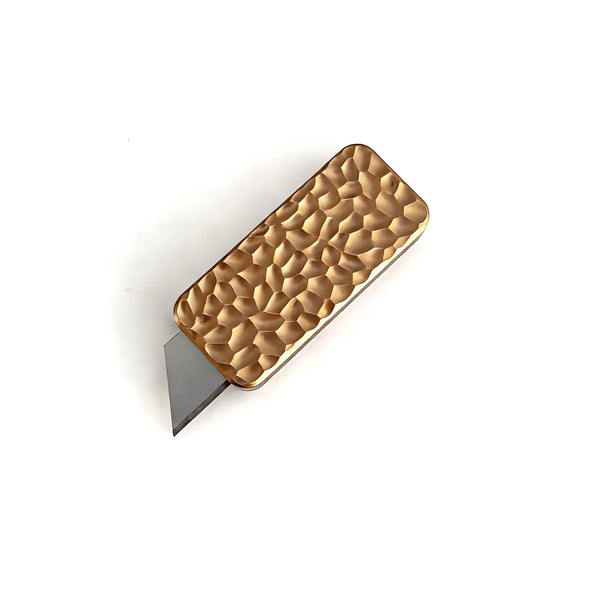 Carbon Steel Fidget Toy  1cm Blade | 60° Tip | Aluminum Alloy Handle | 5cm Length | Box Packaging
