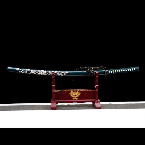 Japanese Hand-Painted Folding Knife ("Mengying" Dream-Shadow Edition)  Patented Design | Customizable Gift Knife