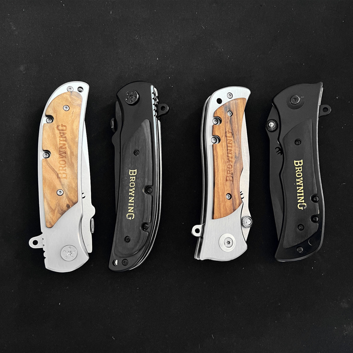 Stainless Steel Outdoor Knife  9.5cm Blade | 60° Tip | 108cm Handle | Color Box Packaging