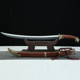 Hand-Forged Pattern Steel Art Piece  
