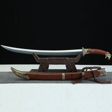 Hand-Forged Pattern Steel Art Piece  "Fire Dragon" | New Chinese Style | Premium Business Gift