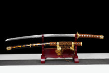 Japanese Hand-Painted Folding Knife ("Jinxiu" Gold-Embroidery Edition)  Patented Design | Customizable Gift Knife