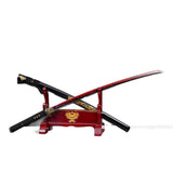 Japanese Hand-Painted Folding Knife (