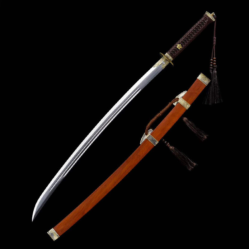 Hand-Forged Pattern Steel Art Knife  "Fire Dragon" | Chinese Style | 4 Designs | 2 Packaging Options | Personal Gift for All Occasions & Relationships