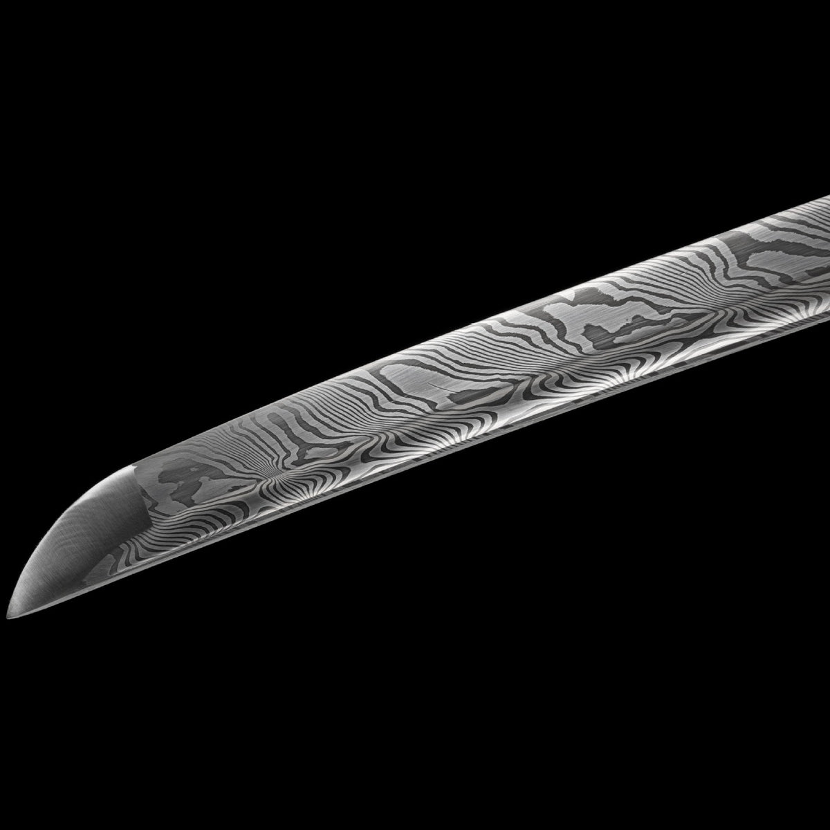 Japanese Hand-Painted Folding Knife (Black Edition)  Patented Design | Customizable Gift Knife