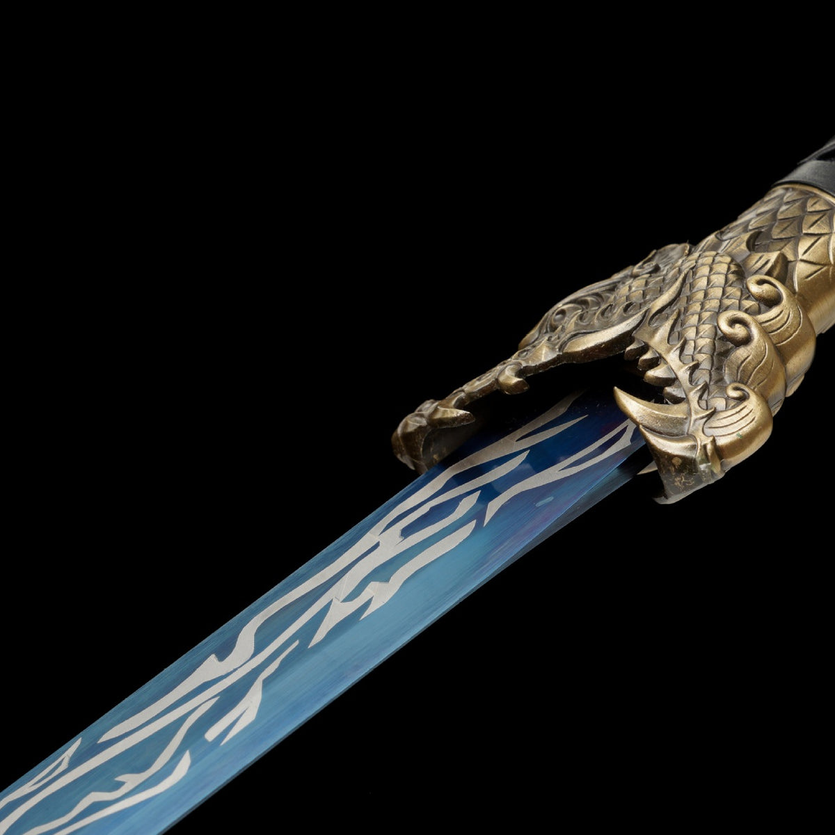 Handcrafted Classical Dragon Cane (Black Edition)  Patented Design | Collectible Personal Gift