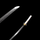 Japanese Hand-Painted Folding Knife (