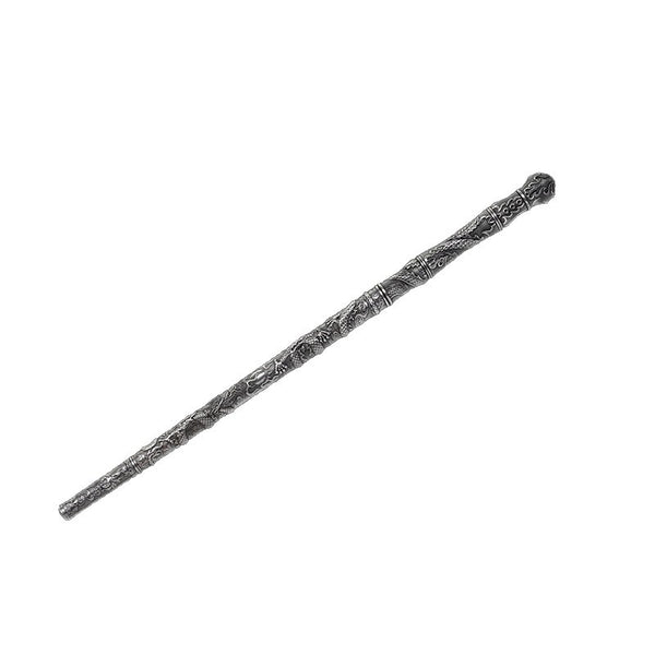 Handcrafted Walking Stick Dragon Cane (Bronze / Gray)  Patented Design | Collectible Personal Gift