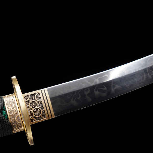 Japanese Hand-Painted Folding Knife ("Humu" Tiger Eye Edition)  Patented Design | Customizable Gift Knife