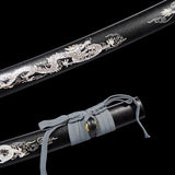 Japanese Hand-Painted Folding Knife (