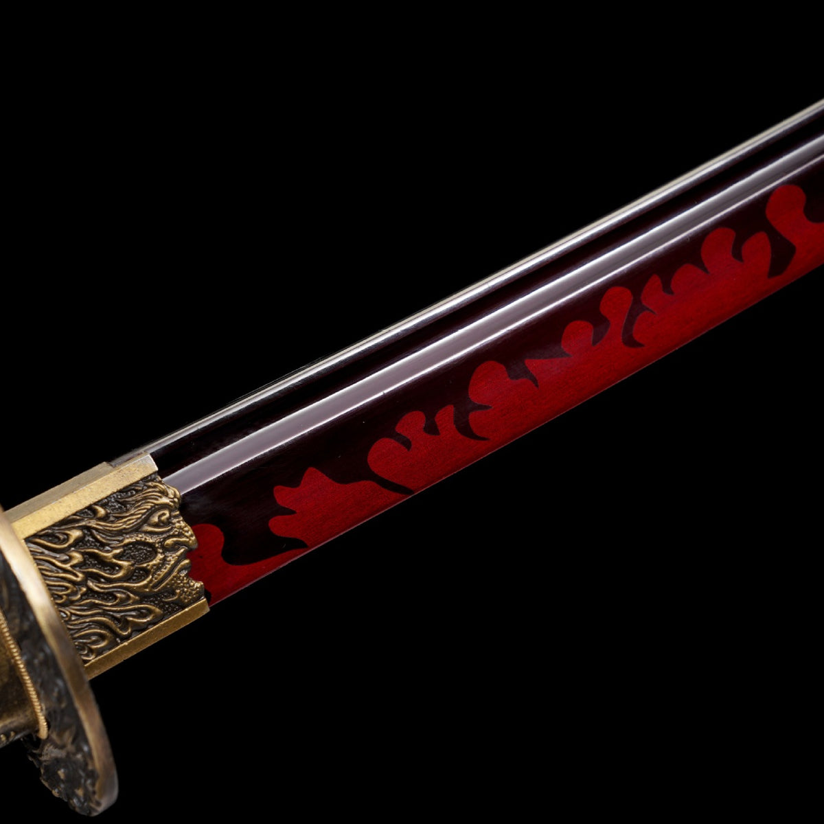 Japanese Hand-Painted Folding Knife ("Shisha" Slayer Edition)  Patented Design | Customizable Gift Knife