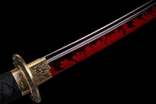 Japanese Hand-Painted Folding Knife ("Shisha" Slayer Edition)  Patented Design | Customizable Gift Knife