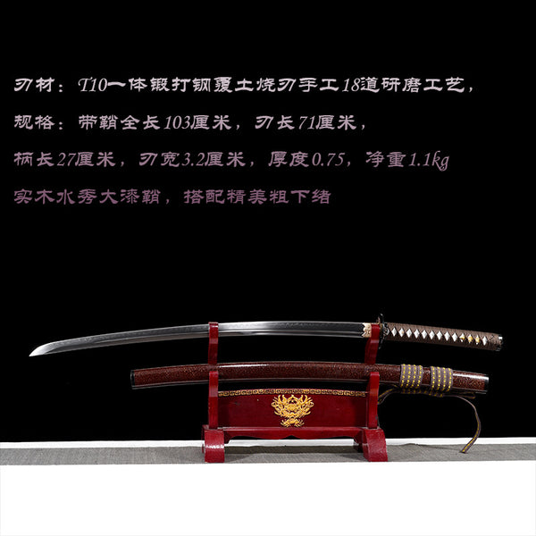 Japanese Hand-Painted Folding Knife ("Jueying" Phantom Shadow Edition)  Patented Design | Customizable Gift Knife