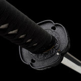 Japanese Hand-Painted Folding Knife (