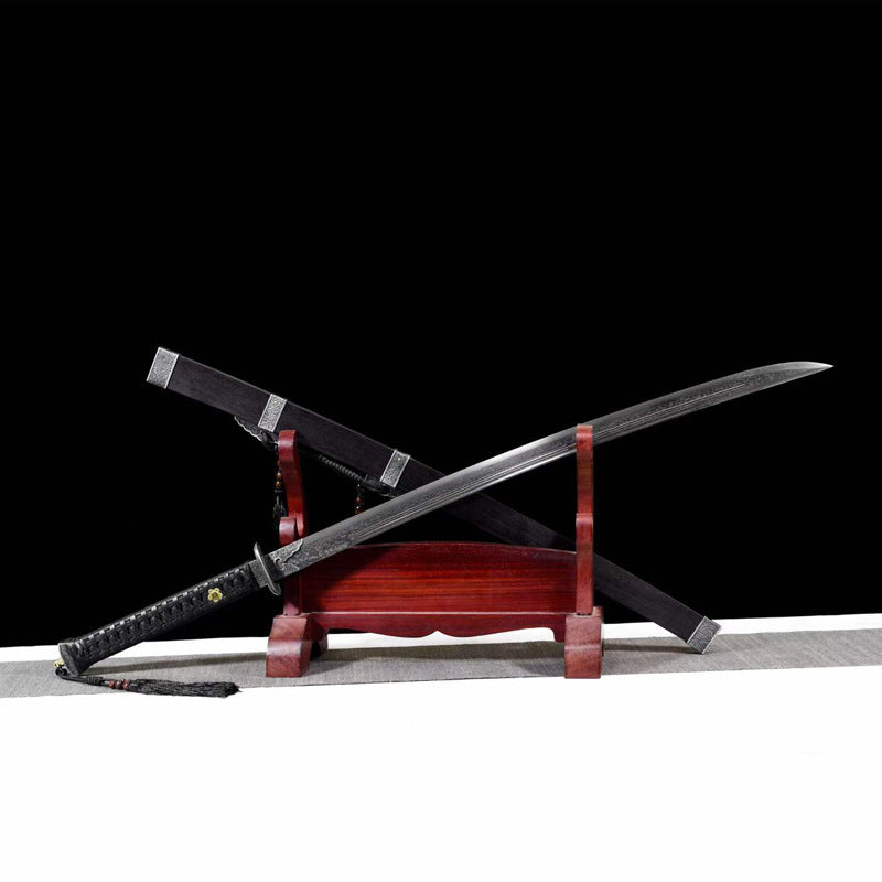 Hand-Forged Pattern Steel Art Knife  "Fire Dragon" | Chinese Style | 4 Designs | 2 Packaging Options | Personal Gift for All Occasions & Relationships