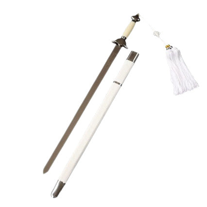 "Fire Dragon" Tai Chi Sword  Black / White | Premium Martial Arts Equipment
