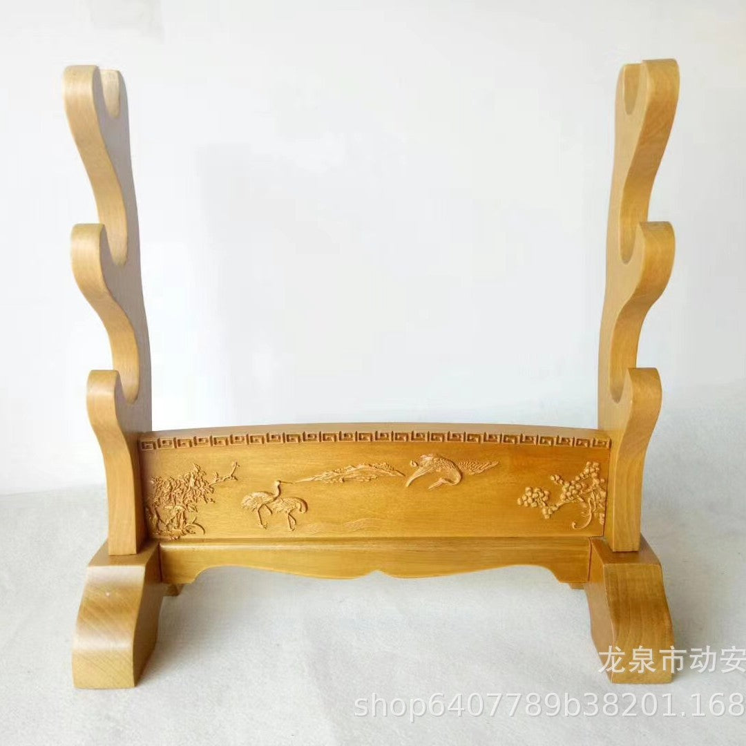 Hand-Carved Wooden Art Panel  "Fire Dragon" | Traditional Chinese Craft | Multi-Design & Multi-Layer | Gift for All Occasions