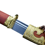 Hand-Forged High-Manganese Steel Sword  