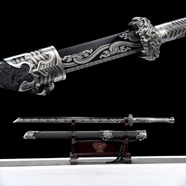 assical Hand-Painted Dragon Knife Series  4-Color Collection (Moon Dragon / Sky Dragon Slash / Black Gold Sky Dragon / Dragon Sweeps Thousand Troops)  Patented Design | Customizable Gift Knife