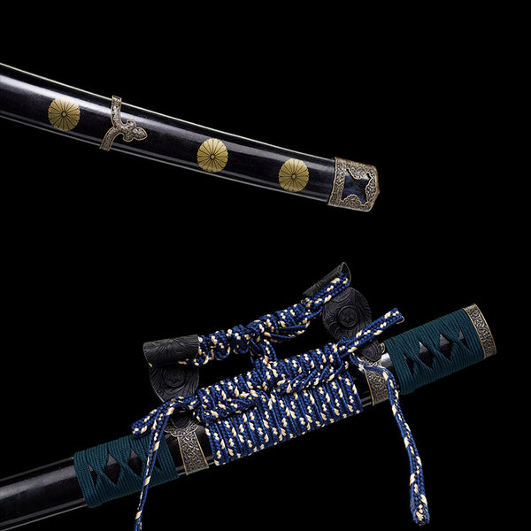 Japanese Hand-Painted Folding Knife ("Jicheng" Castle Edition)  Patented Design | Customizable Gift Knife