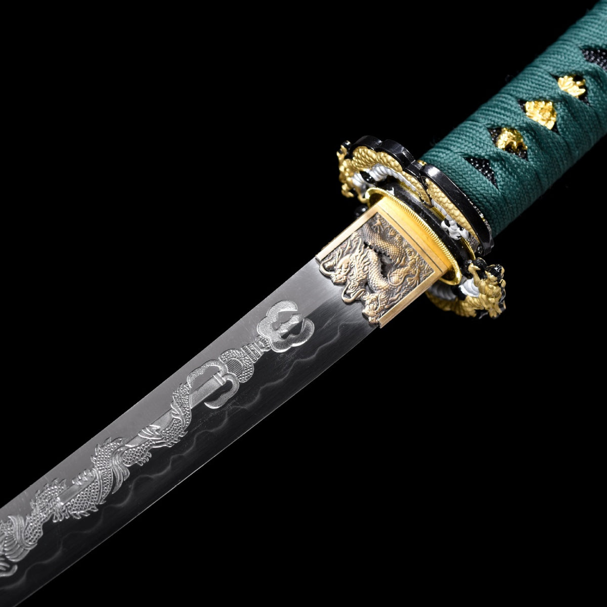 Japanese Hand-Painted Folding Knife ("Youying" Phantom Shadow Edition)  Patented Design | Customizable Gift Knife