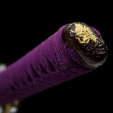 Japanese Hand-Painted Folding Knife (