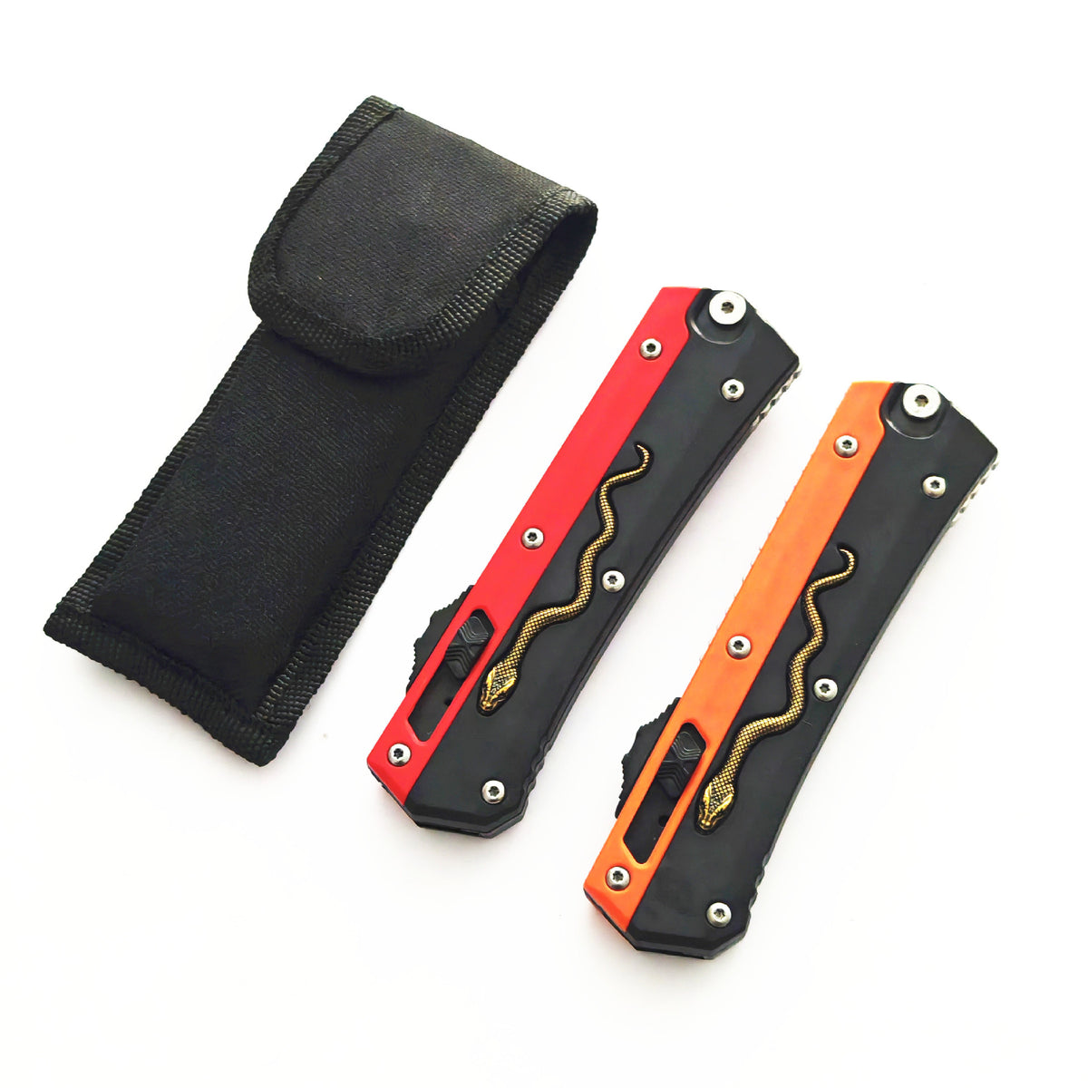 Nylon-Handled Utility Knife  ABS Body | 60° Tip | 108cm Handle | Box Packaging