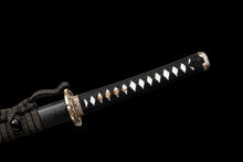 Japanese Hand-Painted Folding Knife ("Shimo" Ink-Etch Edition)  Patented Design | Customizable Gift Knife